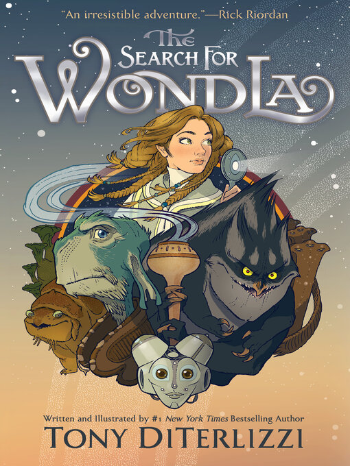 Title details for The Search for WondLa by Tony DiTerlizzi - Available